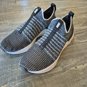 Nike React Phantom Run FK 2 Sneakers Mens 7.5 Black White Running CJ0277-003